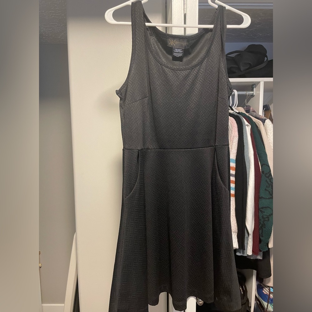 Kardashian Kollection sleeveless dress